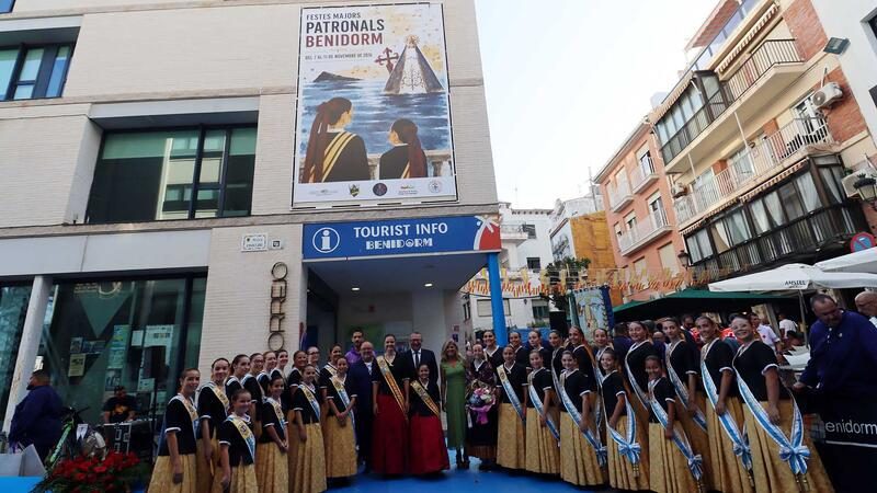 Benidorm begins the countdown to its Festes Majors Patronals