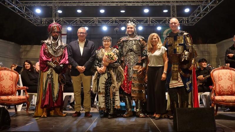 Benidorm bereitet sich mit neuem Pasodoble auf das Mauren- und Christenfest vor