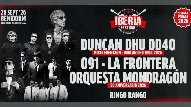 Iberia Festival completes lineup with Orquesta Mondragón