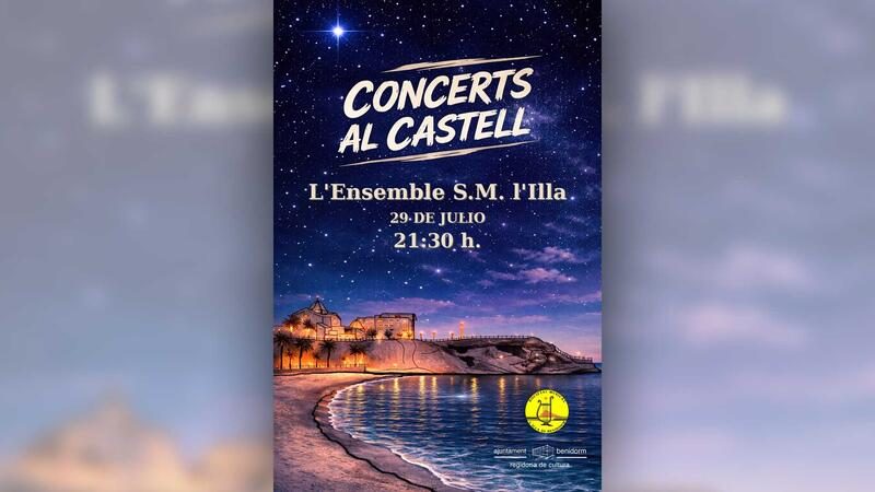 Free concert by L'Ensemble de la S.M. L'Illa at the Castell