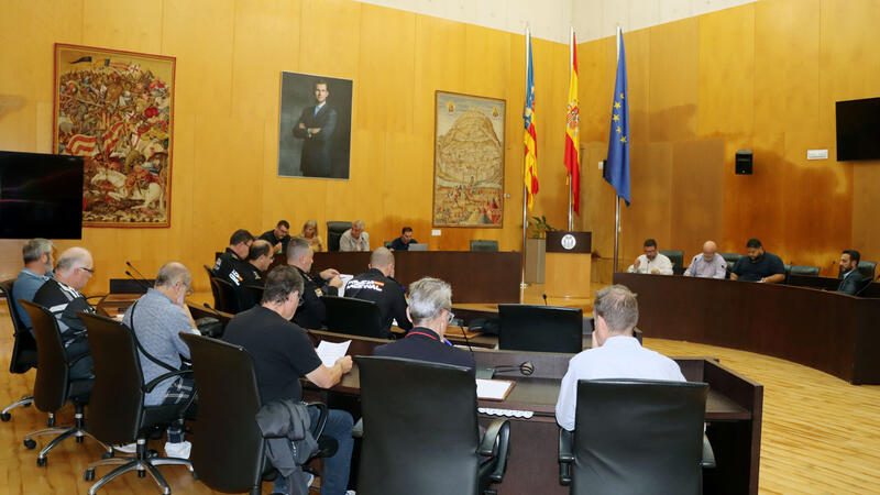 Benidorm prepara el dispositivo para las Festes Majors Patronals
