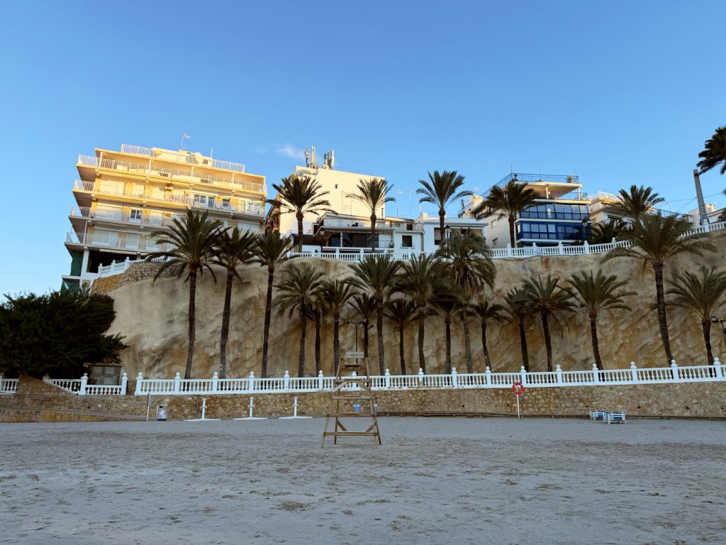 Three beaches, two minutes away