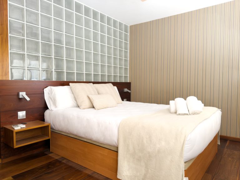 Bedroom at Playa Pequeña Luxury