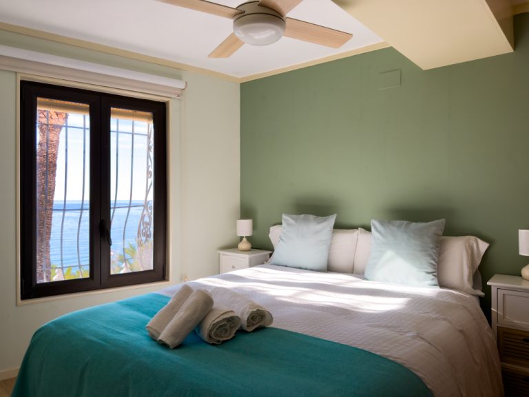 Bedroom at Playa Pequeña 1