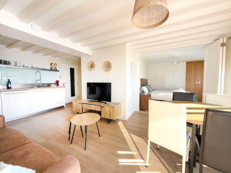 Cocina abierta al salón