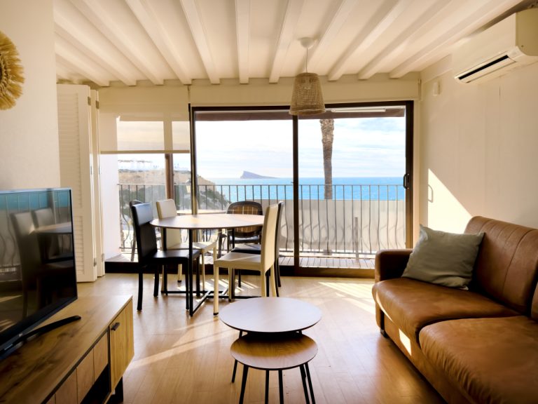 Comedor con vistas al horizonte