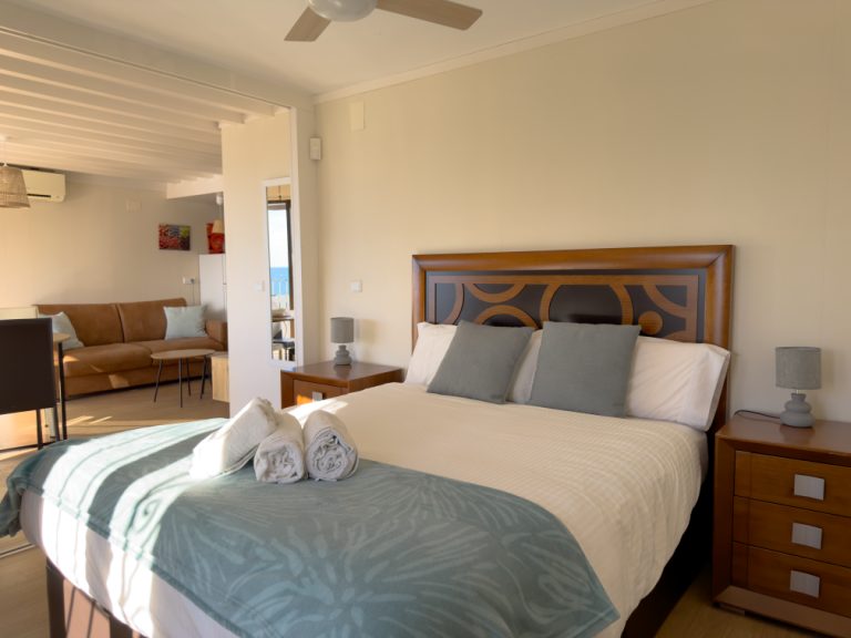 Bedroom at Playa Pequeña 2